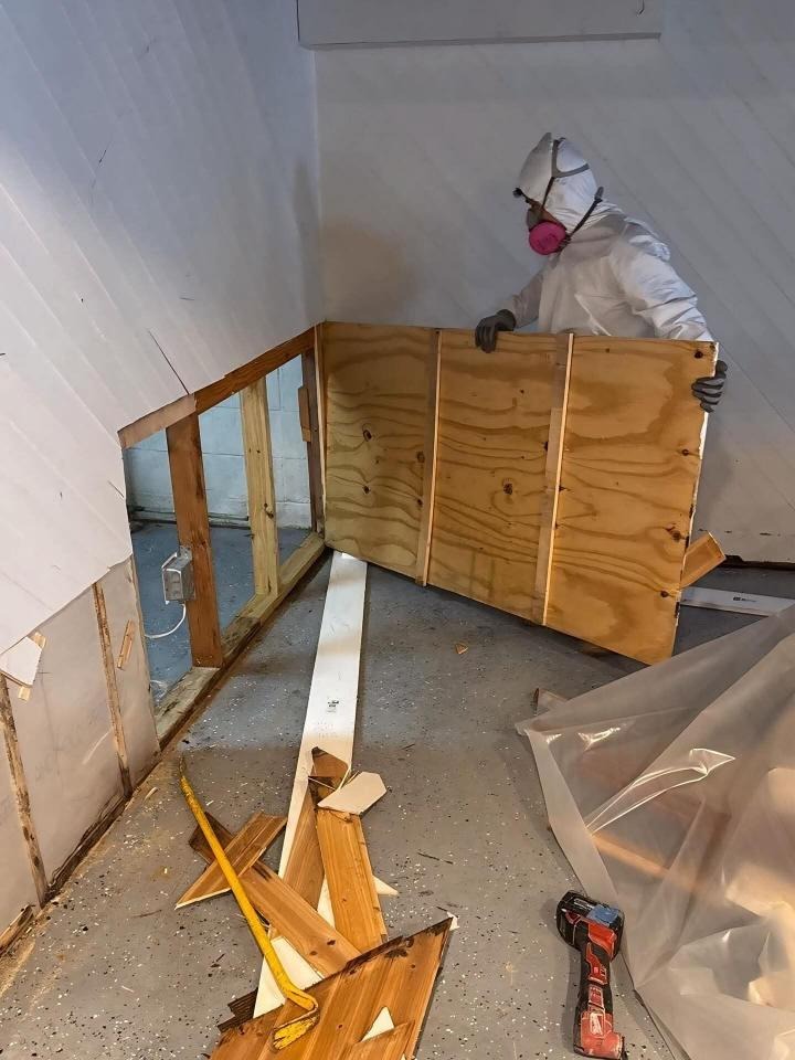 Structural Drying & Demo