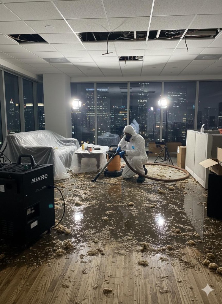 Commercial Flood Recovery